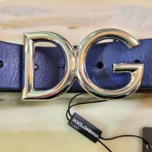 Dolce and Gabbana belt